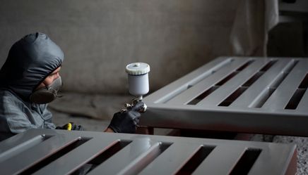 Elektrostatik Toz Boyaları