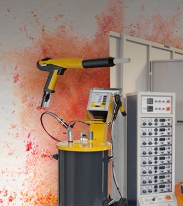 Toz Boya Ekipmanları