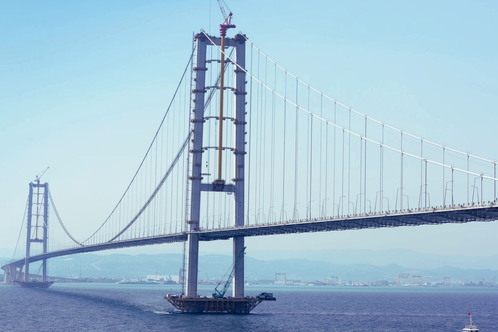 osman gazi köprüsü erkim boya